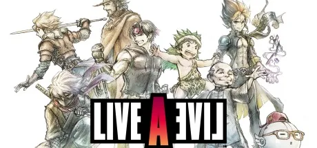 时空勇士 LIVE A LIVE 封面