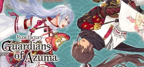 符文工房 龙之天地 Rune Factory Guardians of Azuma 封面