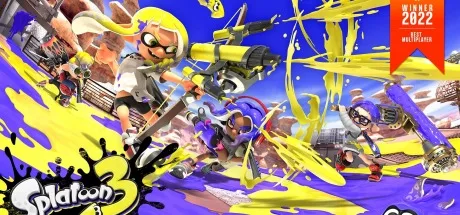 喷射战士3 Splatoon 3 封面