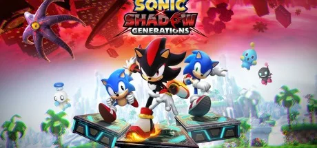 索尼克 夏特 世代重启 SONIC X SHADOW 封面