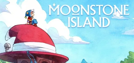 月光石岛 Moonstone Island 封面