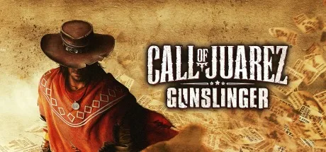 狂野西部：枪手 Call of Juarez Gunslinger 封面