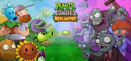 植物大战僵尸 重植版 Plants vs. Zombies Replanted 封面