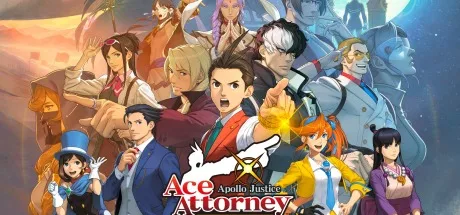 逆转裁判456 王泥喜精选集 Apollo Justice Ace Attorney Trilogy 封面