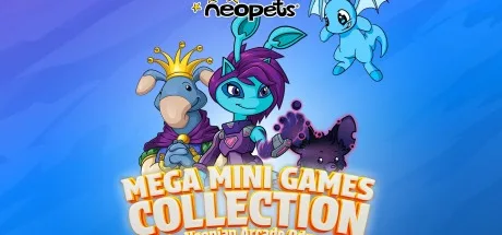 尼奥宠物 超级迷你游戏系列 Neopets Mega Mini Games Collection 封面