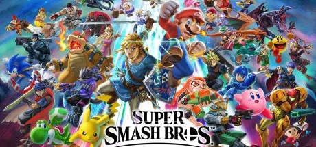 任天堂明星大乱斗 Super Smash Bros. Ultimate 封面