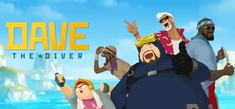 潜水员戴夫 DAVE THE DIVER 封面