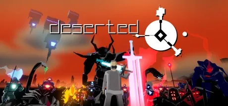 空寂无人 DESERTED 封面