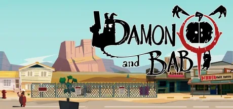 恶魔宝贝 DAMON and BABY 封面