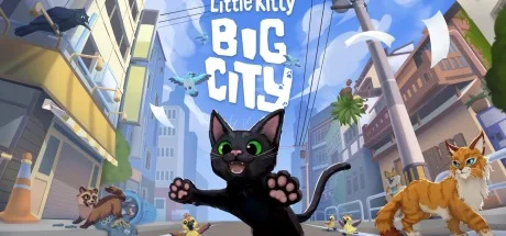 小猫咪大城市 封面
