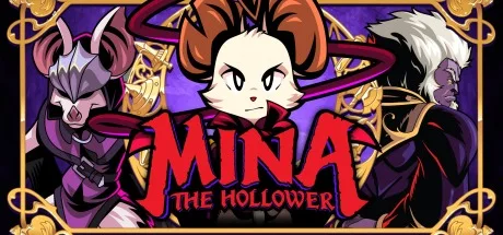 挖掘者米娜 Mina the Hollower 封面