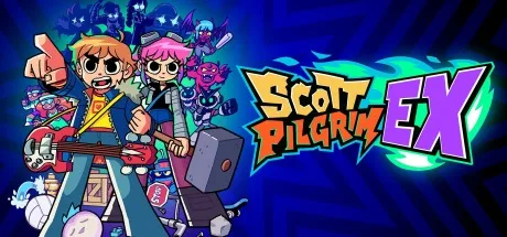 歪小子斯科特 EX Scott Pilgrim EX 封面