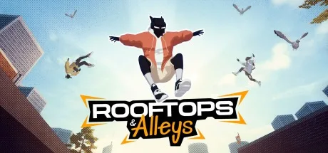 屋顶与小巷 跑酷游戏 Rooftops & Alleys 封面
