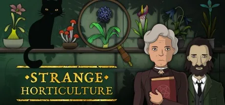 奇异园艺 Strange Horticulture 封面