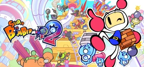 超级炸弹人R2 SUPER BOMBERMAN R2 封面