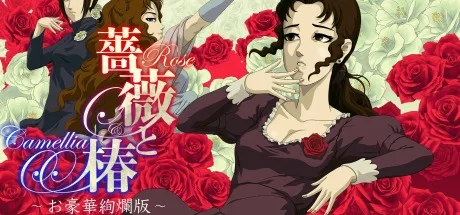 蔷薇与椿 豪华绚烂版 封面