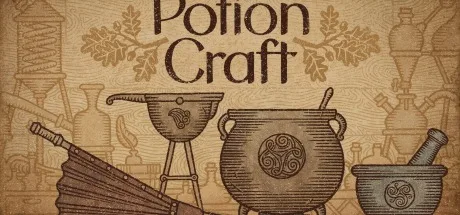 药剂工艺 炼金模拟器 Potion Craft Alchemist Simulator 封面