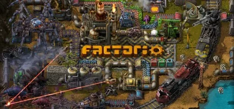 异星工厂 Factorio 封面
