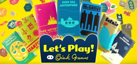 一起来玩吧！ Let's Play! Oink Games 封面