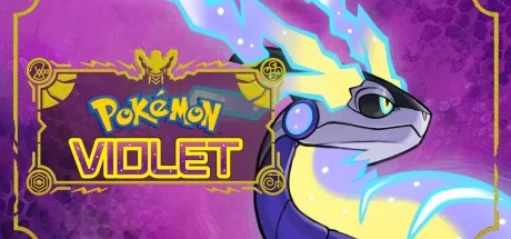 精灵宝可梦 紫 Pokémon Violet 封面