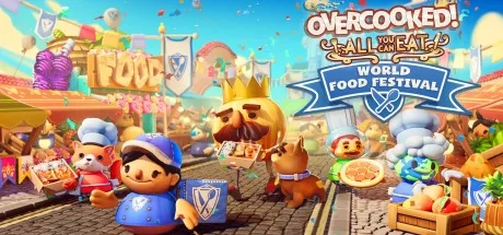 胡闹厨房！全都好吃 Overcooked! All You Can Eat 封面