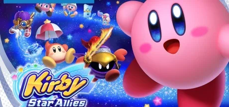 星之卡比 新星同盟 Kirby Star Allies 封面