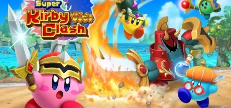 星之卡比 猎人队 Super Kirby Clash 封面
