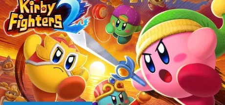 星之卡比 群星战2 Kirby Fighters 2 封面
