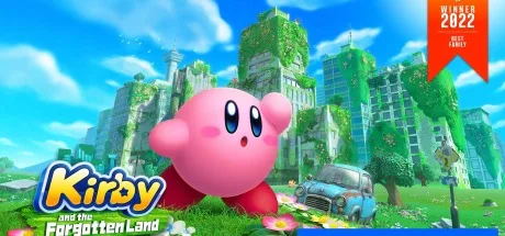 星之卡比 探索发现 Kirby and the Forgotten Land 封面