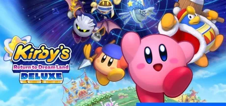 星之卡比 重返梦幻岛 Kirby's Return to Dream Land Deluxe （星之卡比 wii 豪华版） 封面