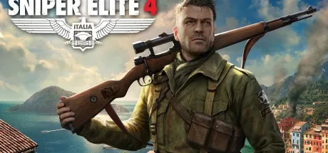 狙击精英4 Sniper Elite 4 封面