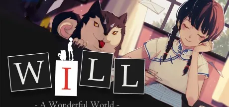WILL 美好世界 WILL A Wonderful World 封面