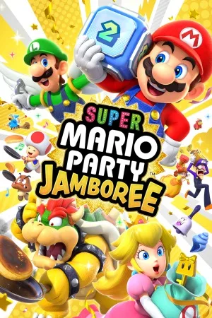 超级马里奥派对 空前盛会（Super Mario Party Jamboree） 竖版封面