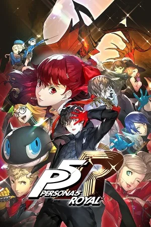 女神异闻录5：皇家版（Persona 5 Royal） 竖版封面