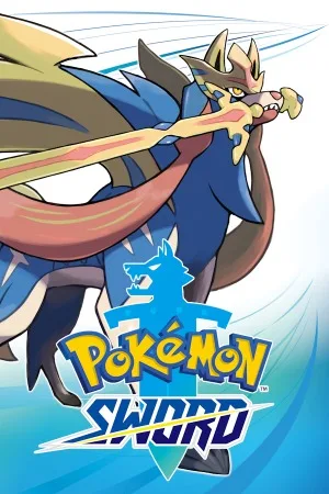 精灵宝可梦 剑（Pokémon Sword） 竖版封面