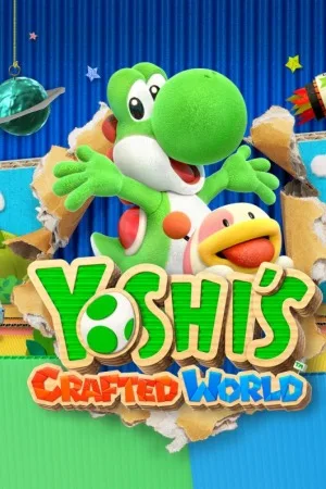 耀西的手工世界​（Yoshis Crafted World） 竖版封面