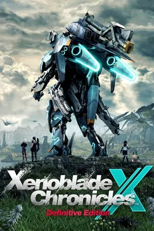 异度之刃X：终极版（Xenoblade Chronicles X Definitive Edition） 竖版封面