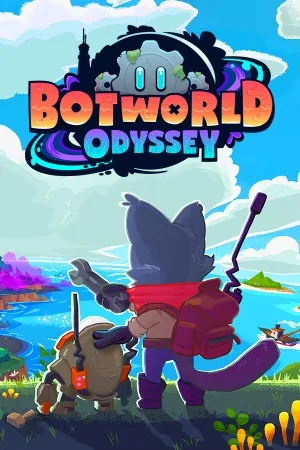 机器人世界 奥德赛（Botworld Odyssey） 竖版封面