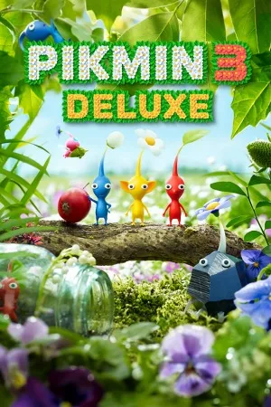 皮克敏3 豪华版（Pikmin 3 Deluxe） 竖版封面