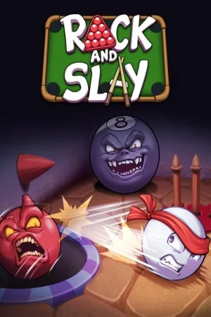 杀戮台球（Rack and Slay） 竖版封面