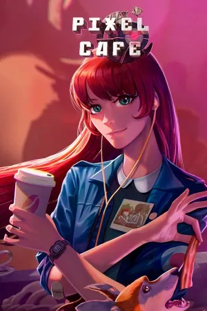 像素咖啡馆（Pixel Cafe） 竖版封面
