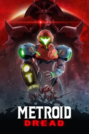 密特罗德：生存恐惧（Metroid Dread） 竖版封面