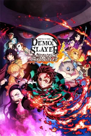 鬼灭之刃：火之神血风谭（Demon Slayer Kimetsu no Yaiba） 竖版封面