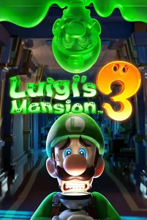 路易吉洋馆3（Luigi s Mansion 3） 竖版封面