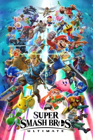 全明星大乱斗 特别版（Super Smash Bros） 竖版封面