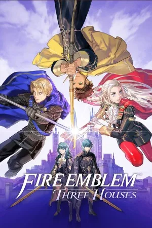 火焰纹章 风花雪月（Fire Emblem Three Houses） 竖版封面