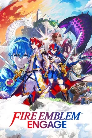 火焰纹章：结合（Fire Emblem Engage） 竖版封面