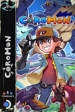 高仿宝可梦 科洛蒙coromon 竖版封面
