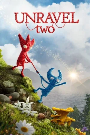 毛线小精灵2（Unravel Two） 竖版封面