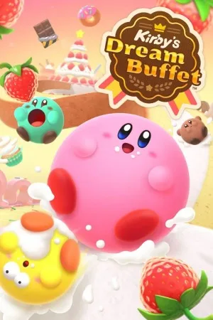 星之卡比 美食节（Kirby's Dream Buffet） 竖版封面